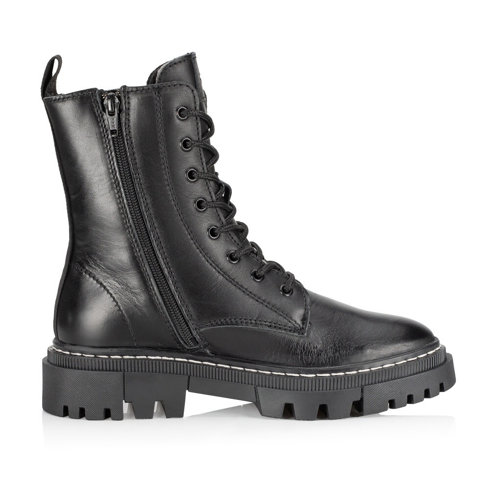 detail Dámská kotníková obuv TAMARIS 25276-41-003 černá W5