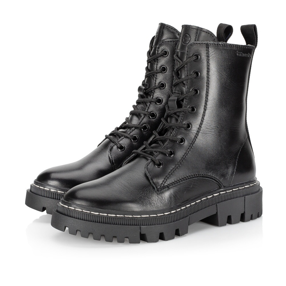 detail Dámská kotníková obuv TAMARIS 25276-41-003 černá W5