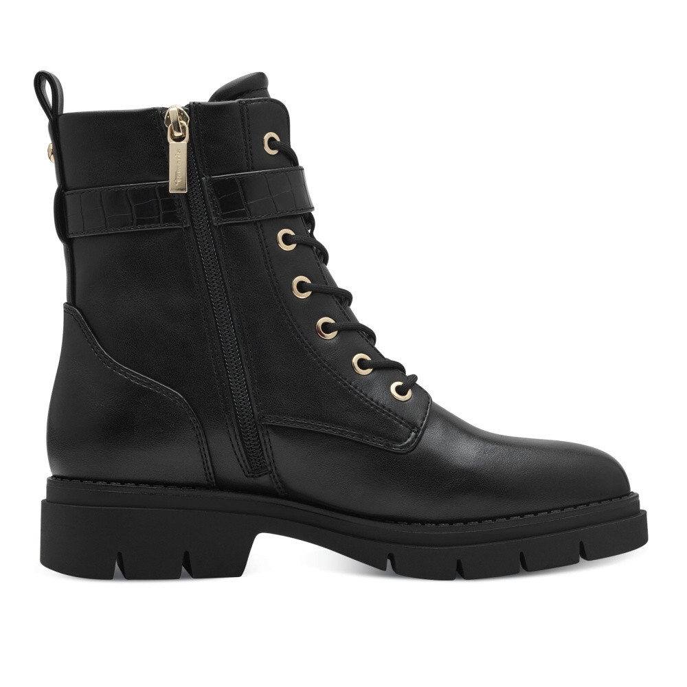 detail Dámská kotníková obuv TAMARIS 25289-41-001 černá W4