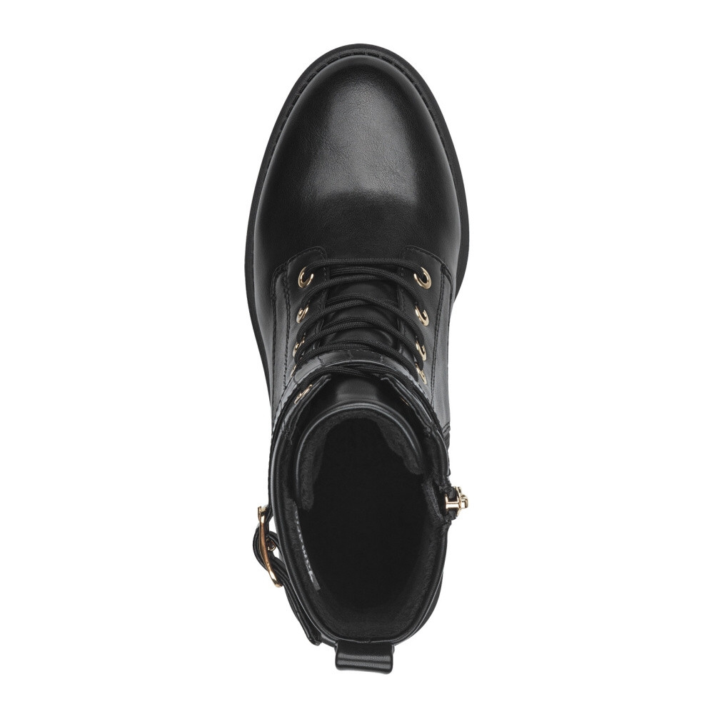 detail Dámská kotníková obuv TAMARIS 25289-41-001 černá W4