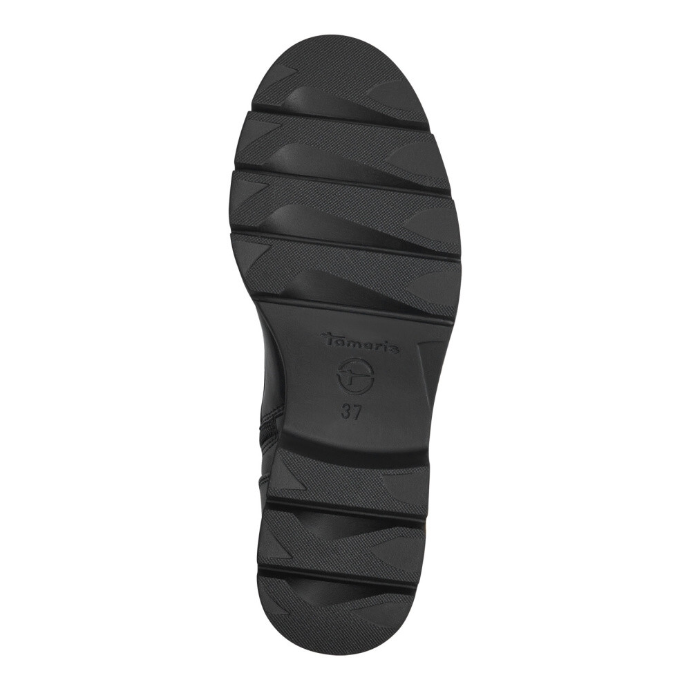 detail Dámská kotníková obuv TAMARIS 25289-41-001 černá W4