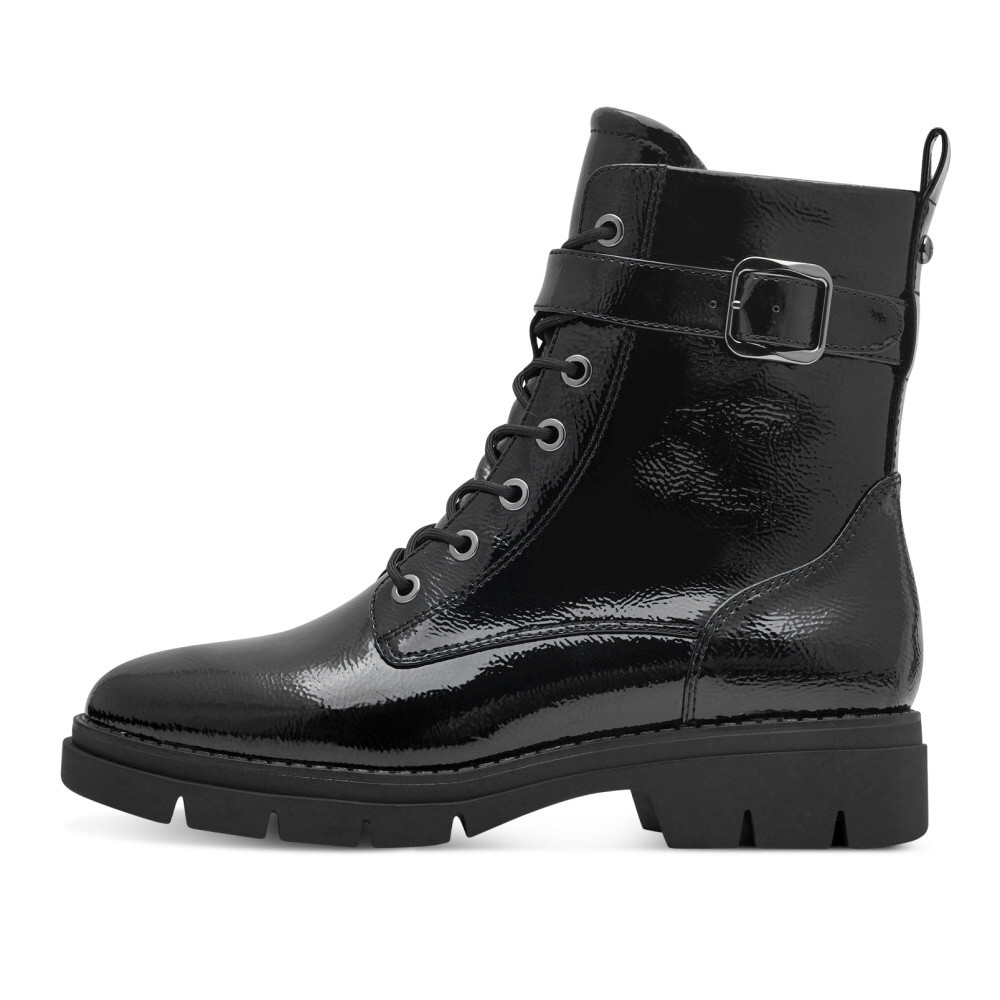 detail Dámská kotníková obuv TAMARIS 25289-41-018 černá W4