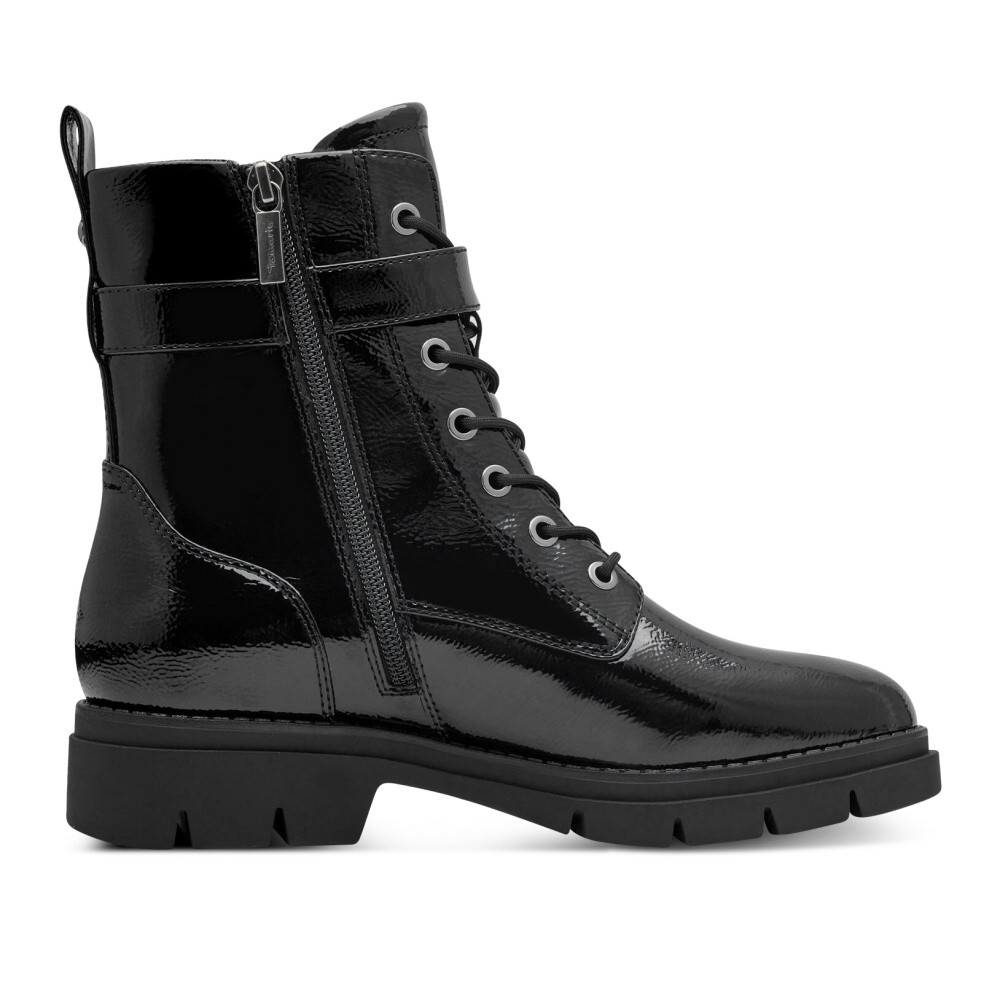 detail Dámská kotníková obuv TAMARIS 25289-41-018 černá W4