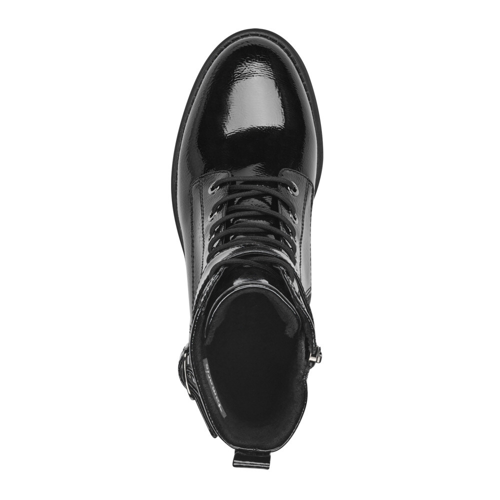 detail Dámská kotníková obuv TAMARIS 25289-41-018 černá W4