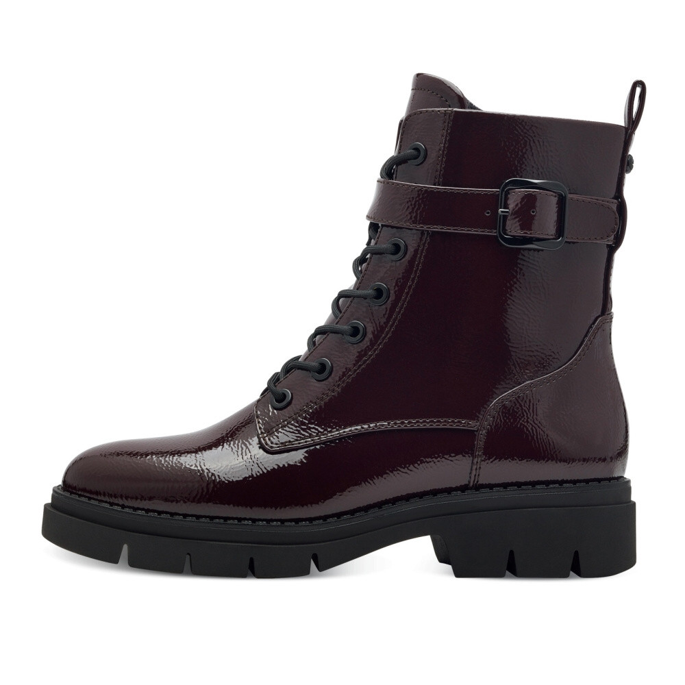 detail Dámská kotníková obuv TAMARIS 25289-41-580 červená W4