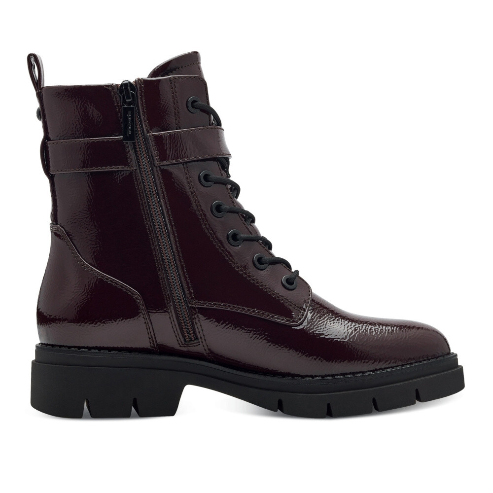 detail Dámská kotníková obuv TAMARIS 25289-41-580 červená W4