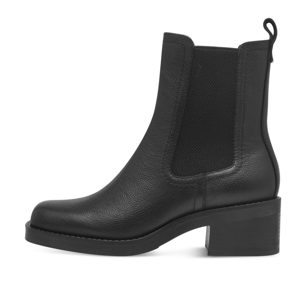 detail Dámská kotníková obuv TAMARIS 25309-43-003 černá W4