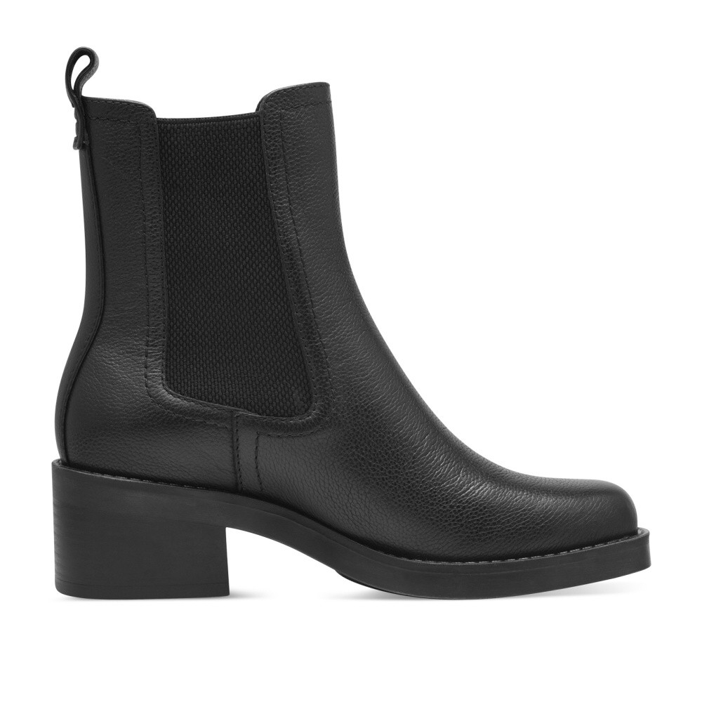 detail Dámská kotníková obuv TAMARIS 25309-43-003 černá W4