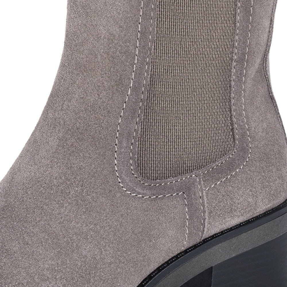 detail Dámská kotníková obuv TAMARIS 25309-43-341 hnědá W4