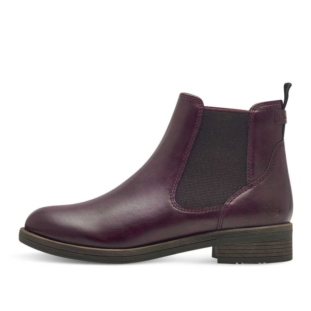 detail Dámská kotníková obuv TAMARIS 25312-41-537 červená W4