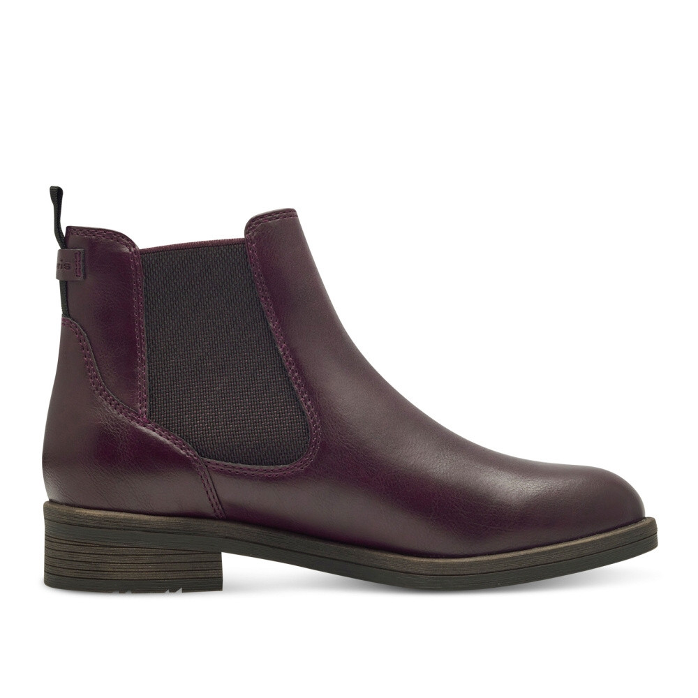 detail Dámská kotníková obuv TAMARIS 25312-41-537 červená W4