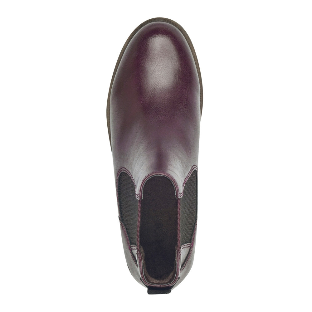 detail Dámská kotníková obuv TAMARIS 25312-41-537 červená W4