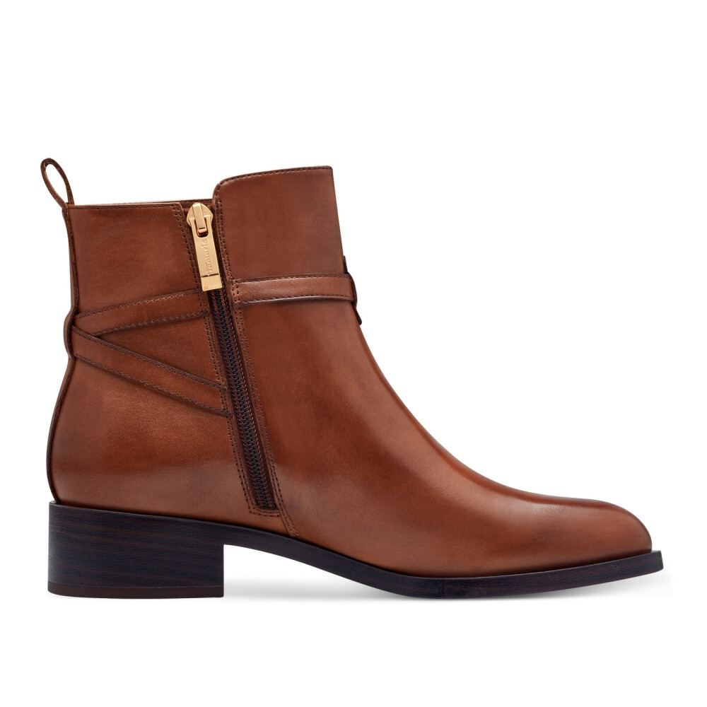 detail Dámská kotníková obuv TAMARIS 25321-43-305 hnědá W5