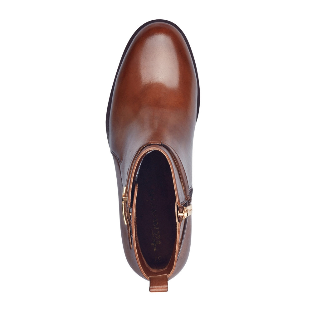 detail Dámská kotníková obuv TAMARIS 25321-43-305 hnědá W5