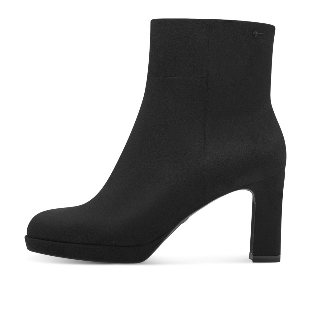 detail Dámská kotníková obuv TAMARIS 25331-43-001 černá W4