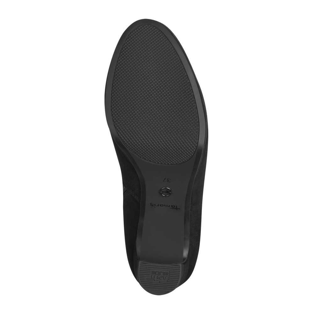 detail Dámská kotníková obuv TAMARIS 25331-43-001 černá W4