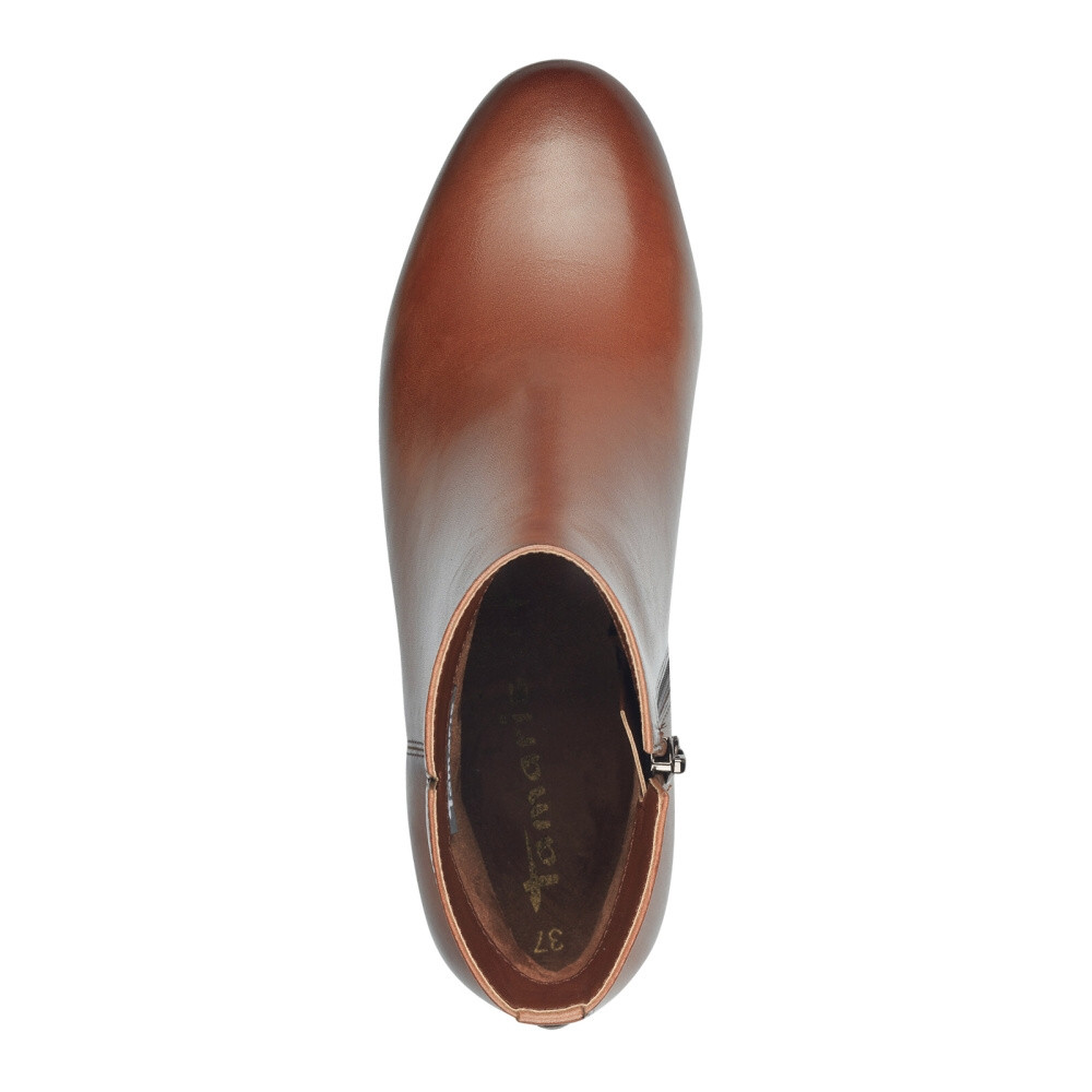 detail Dámská kotníková obuv TAMARIS 1-25345-43   COGNAC 305   H/W4