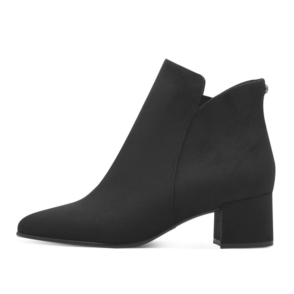 detail Dámská kotníková obuv TAMARIS 25354-43-001 černá W5