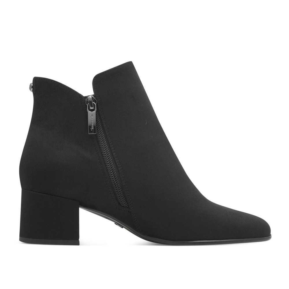 detail Dámská kotníková obuv TAMARIS 25354-43-001 černá W5