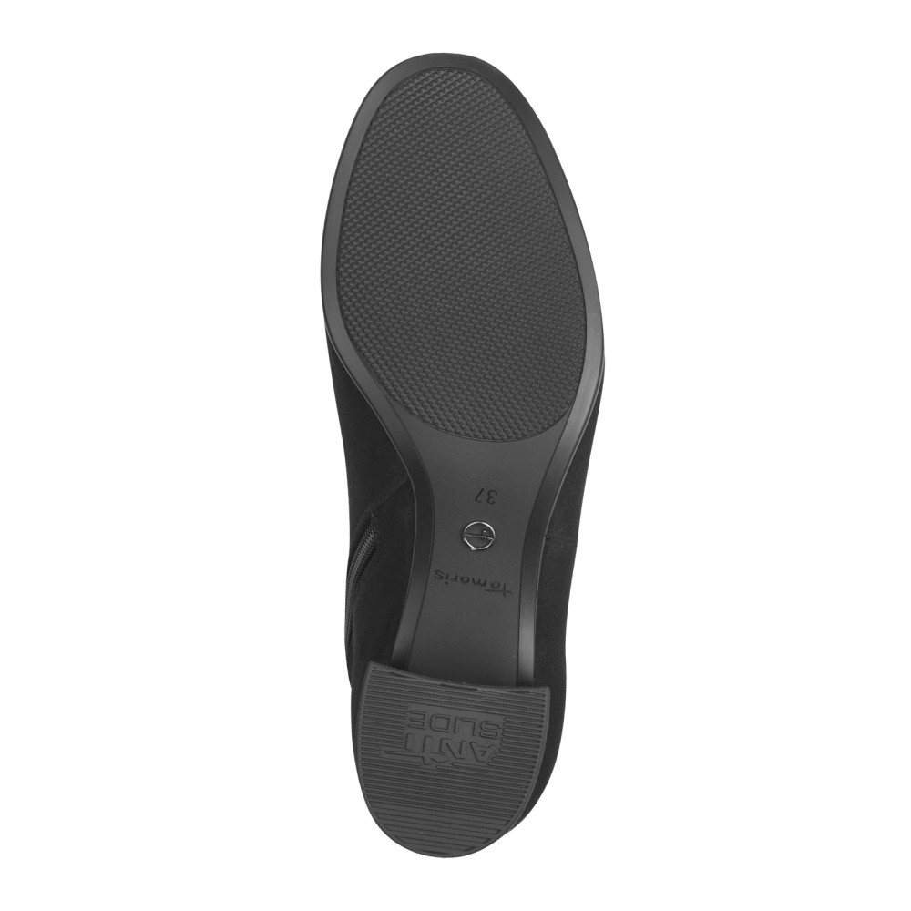 detail Dámská kotníková obuv TAMARIS 25354-43-001 černá W5