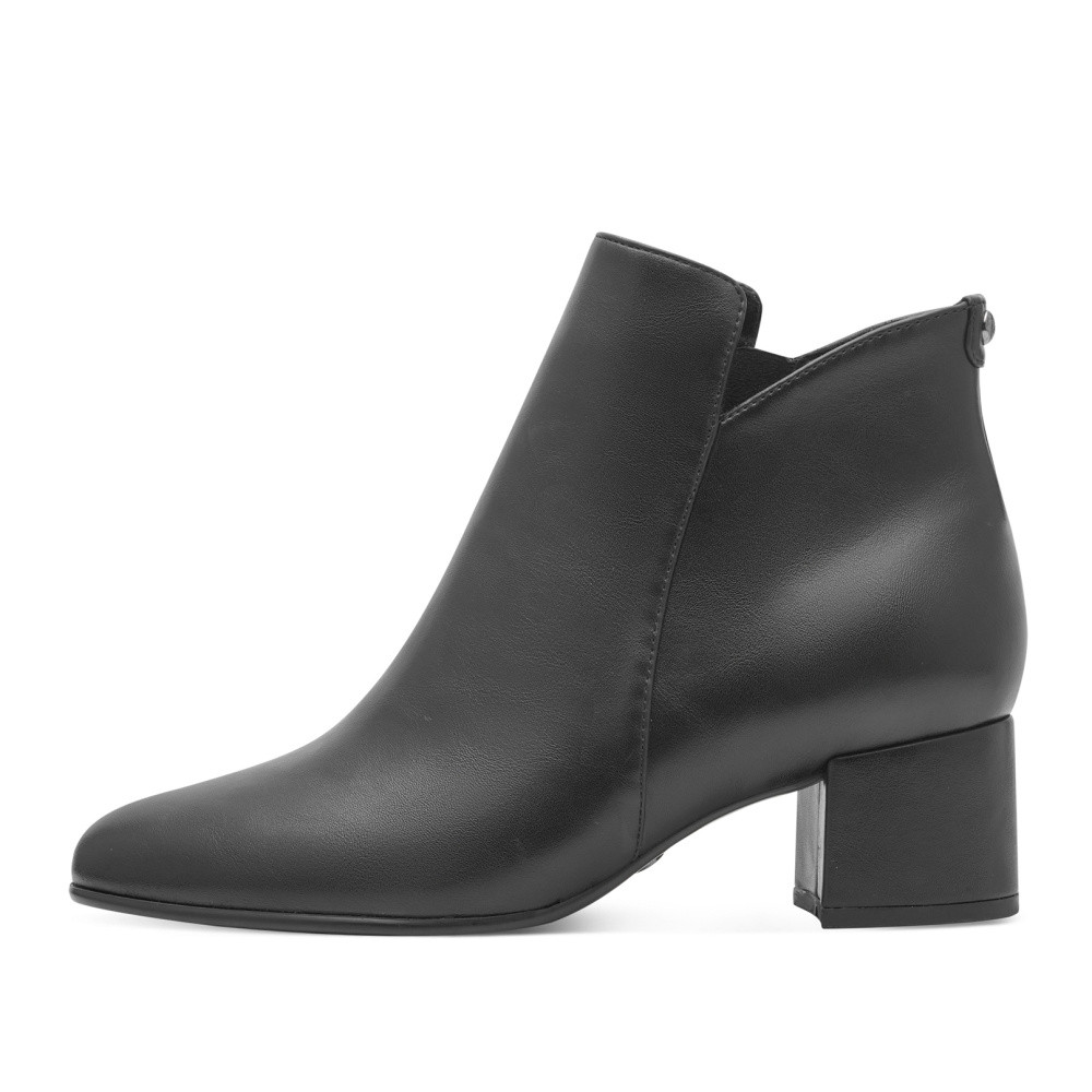 detail Dámská kotníková obuv TAMARIS 25355-43-001 černá W4