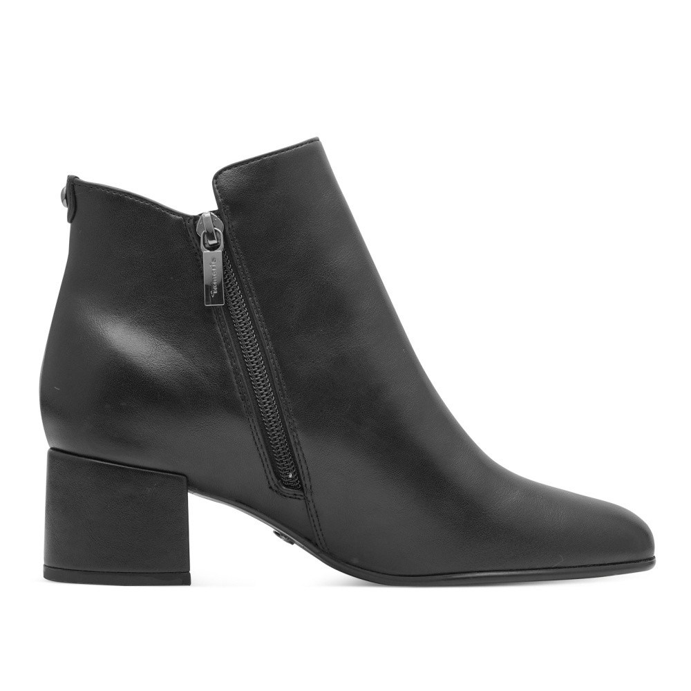 detail Dámská kotníková obuv TAMARIS 25355-43-001 černá W4