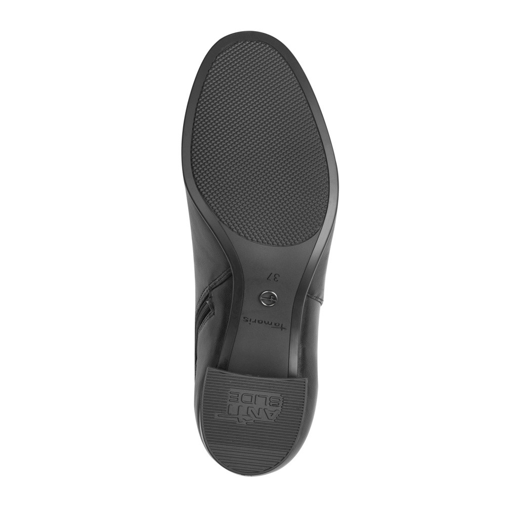 detail Dámská kotníková obuv TAMARIS 25355-43-001 černá W4