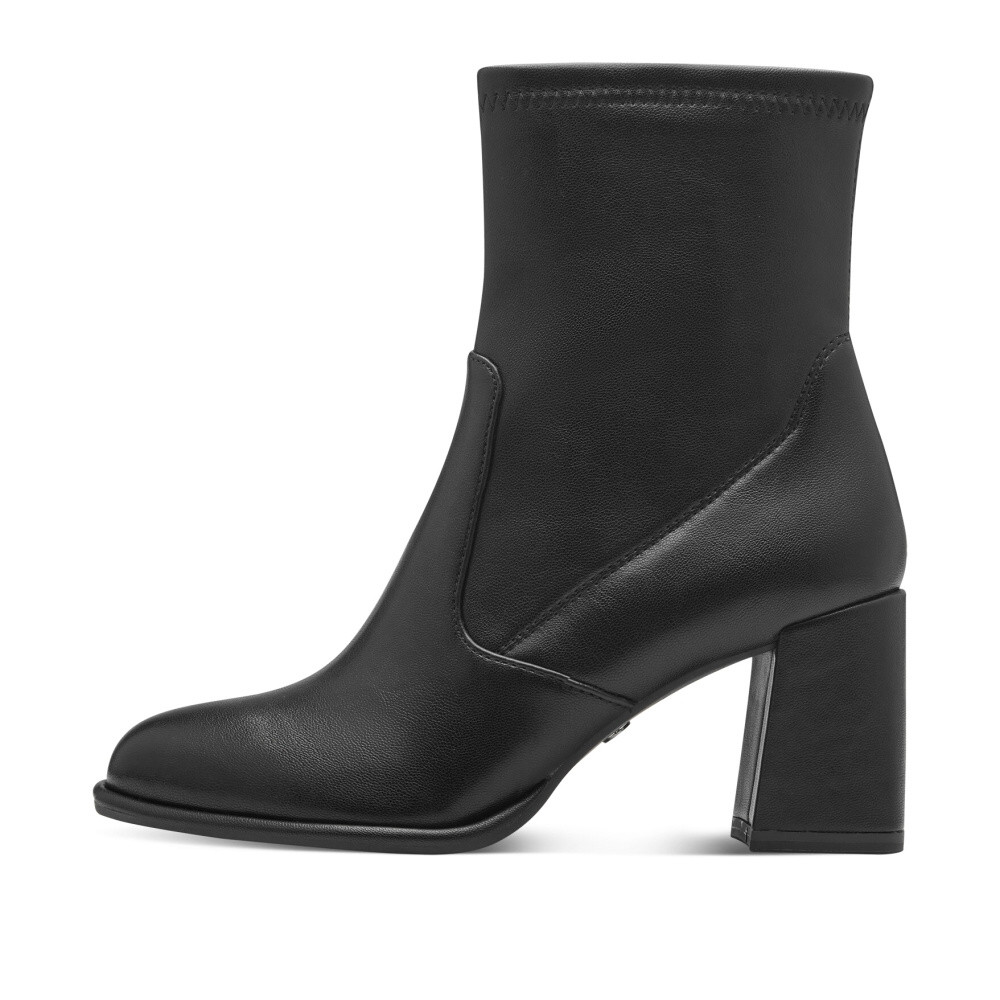 detail Dámská kotníková obuv TAMARIS 25357-41-001 černá W5