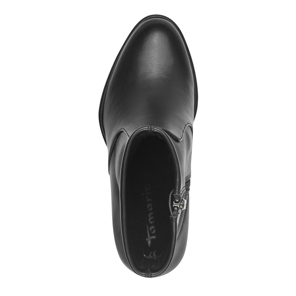 detail Dámská kotníková obuv TAMARIS 25357-41-001 černá W5