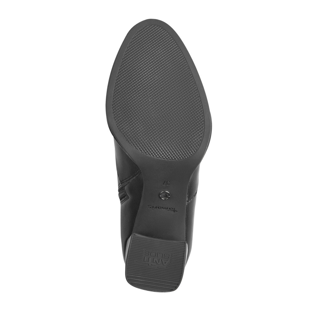 detail Dámská kotníková obuv TAMARIS 25357-41-001 černá W5