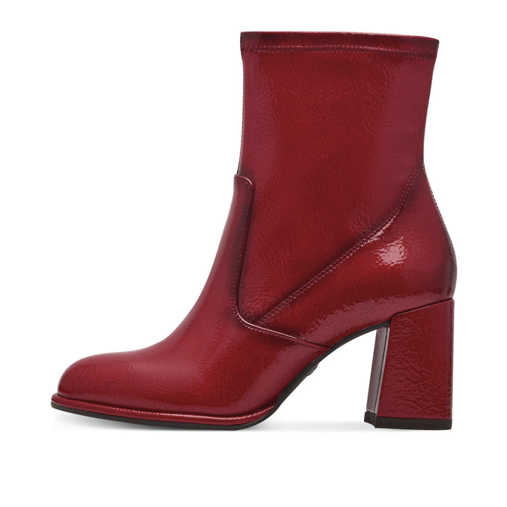 detail Dámská kotníková obuv TAMARIS 1-25357-41   RED PATENT 524   H/W4