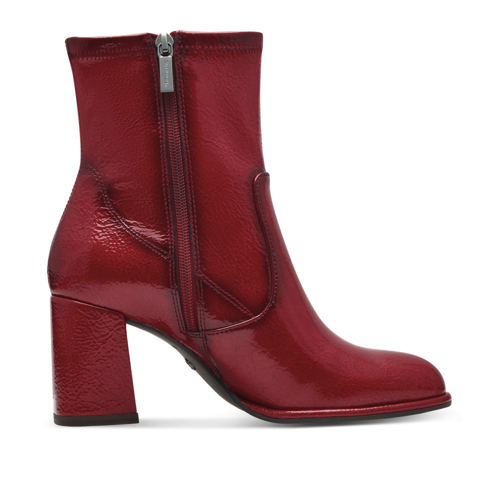 detail Dámská kotníková obuv TAMARIS 1-25357-41   RED PATENT 524   H/W4