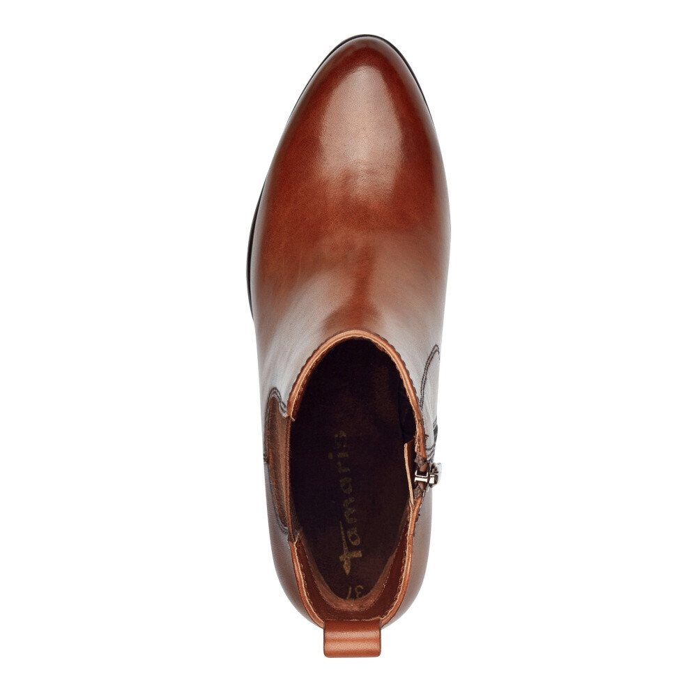 detail Dámská kotníková obuv TAMARIS 25365-43-305 hnědá W4