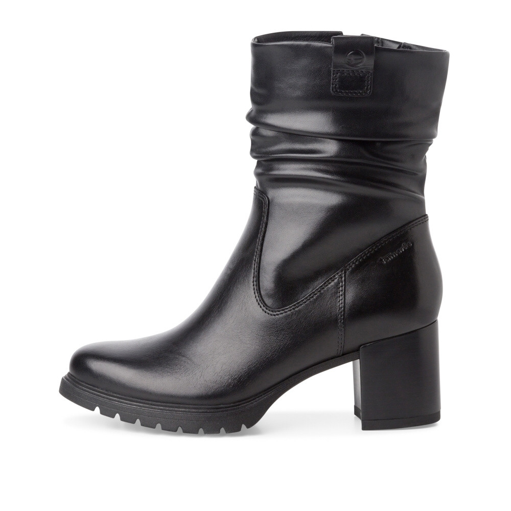 detail Dámská kotníková obuv TAMARIS 25367-43-001 černá W4