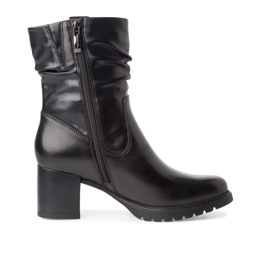 detail Dámská kotníková obuv TAMARIS 25367-43-001 černá W4