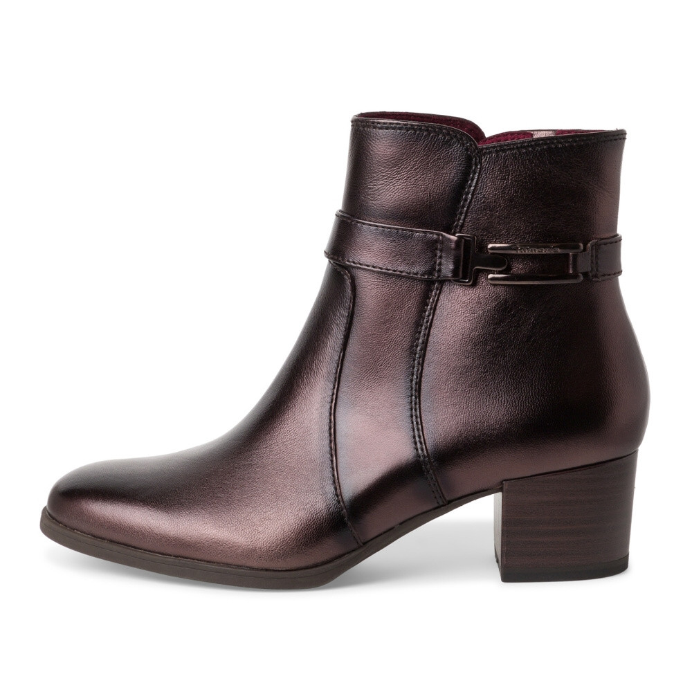 detail Dámská kotníková obuv TAMARIS 25375-43-351 hnědá W4