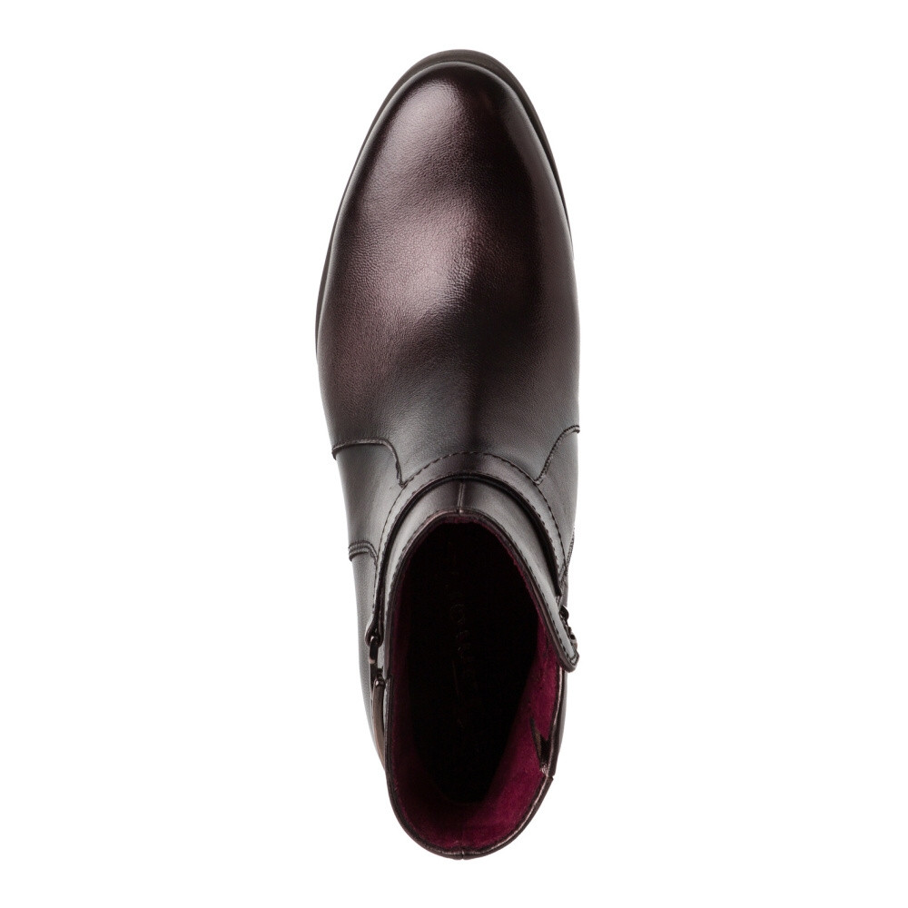 detail Dámská kotníková obuv TAMARIS 25375-43-351 hnědá W4