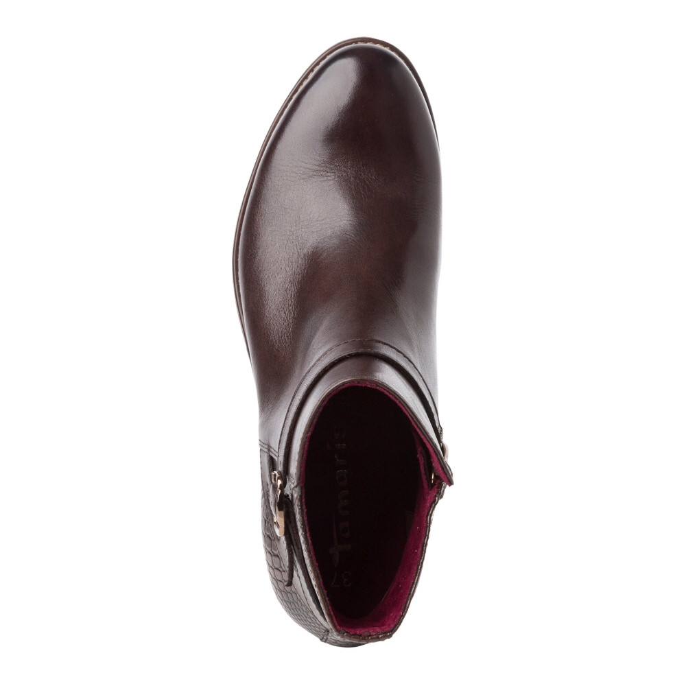 detail Dámská kotníková obuv TAMARIS 25394-43-304 hnědá W4