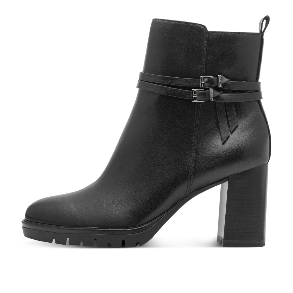 detail Dámská kotníková obuv TAMARIS 25397-43-001 černá W5