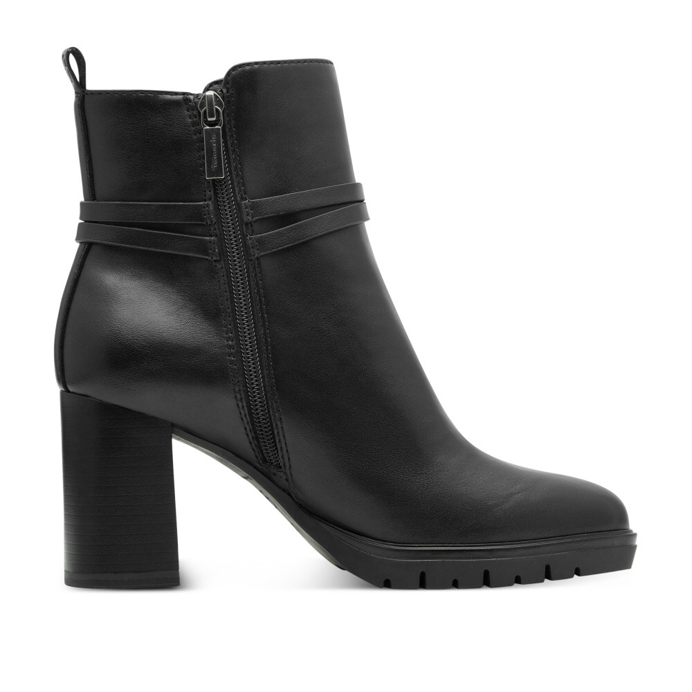 detail Dámská kotníková obuv TAMARIS 25397-43-001 černá W5