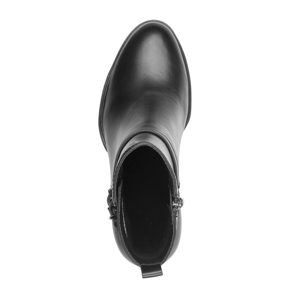 detail Dámská kotníková obuv TAMARIS 25397-43-001 černá W5