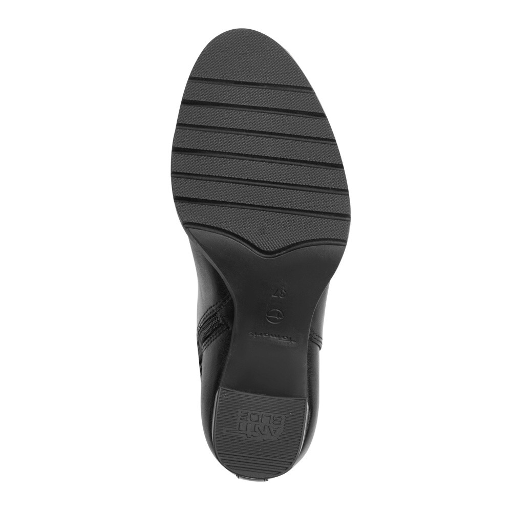 detail Dámská kotníková obuv TAMARIS 25397-43-001 černá W5