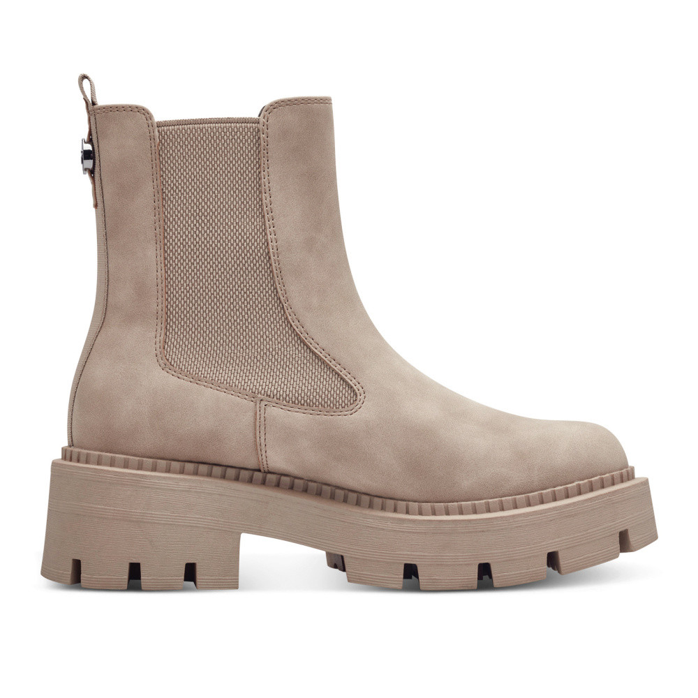 detail Dámská kotníková obuv TAMARIS 25408-41-310 béžová W4