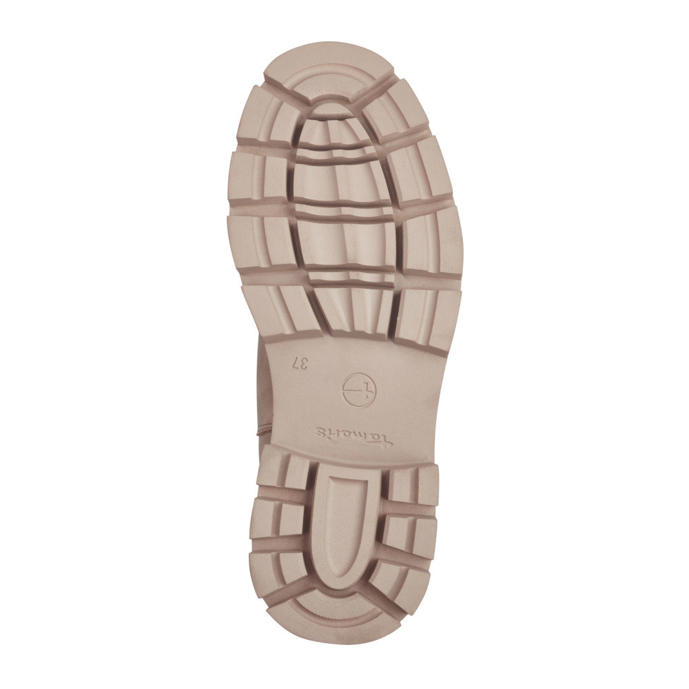 detail Dámská kotníková obuv TAMARIS 25408-41-310 béžová W4