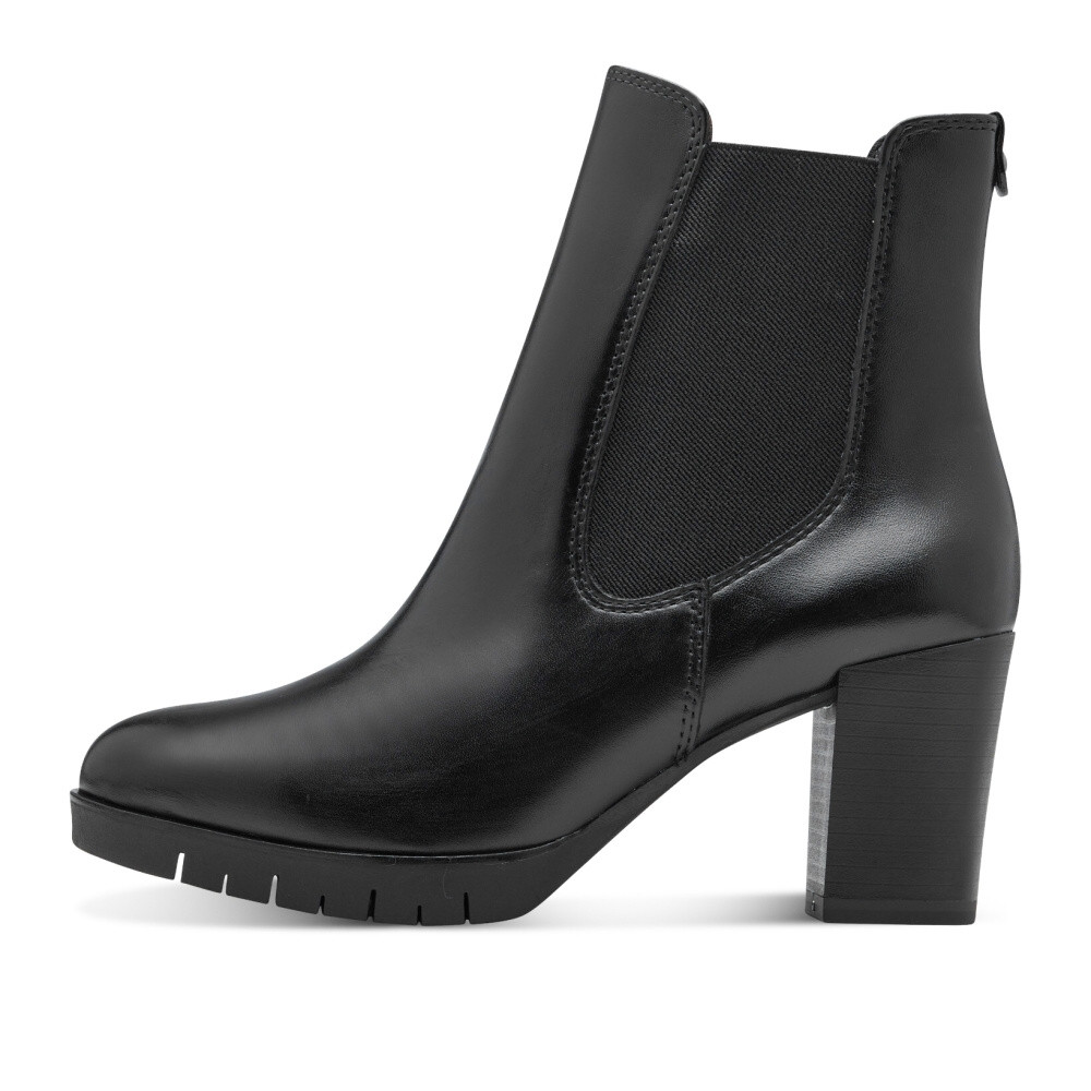 detail Dámská kotníková obuv TAMARIS 25416-43-001 černá W4