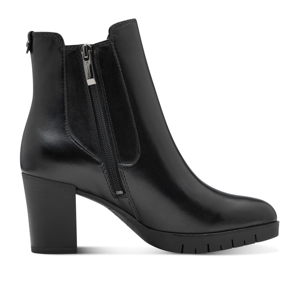 detail Dámská kotníková obuv TAMARIS 25416-43-001 černá W4