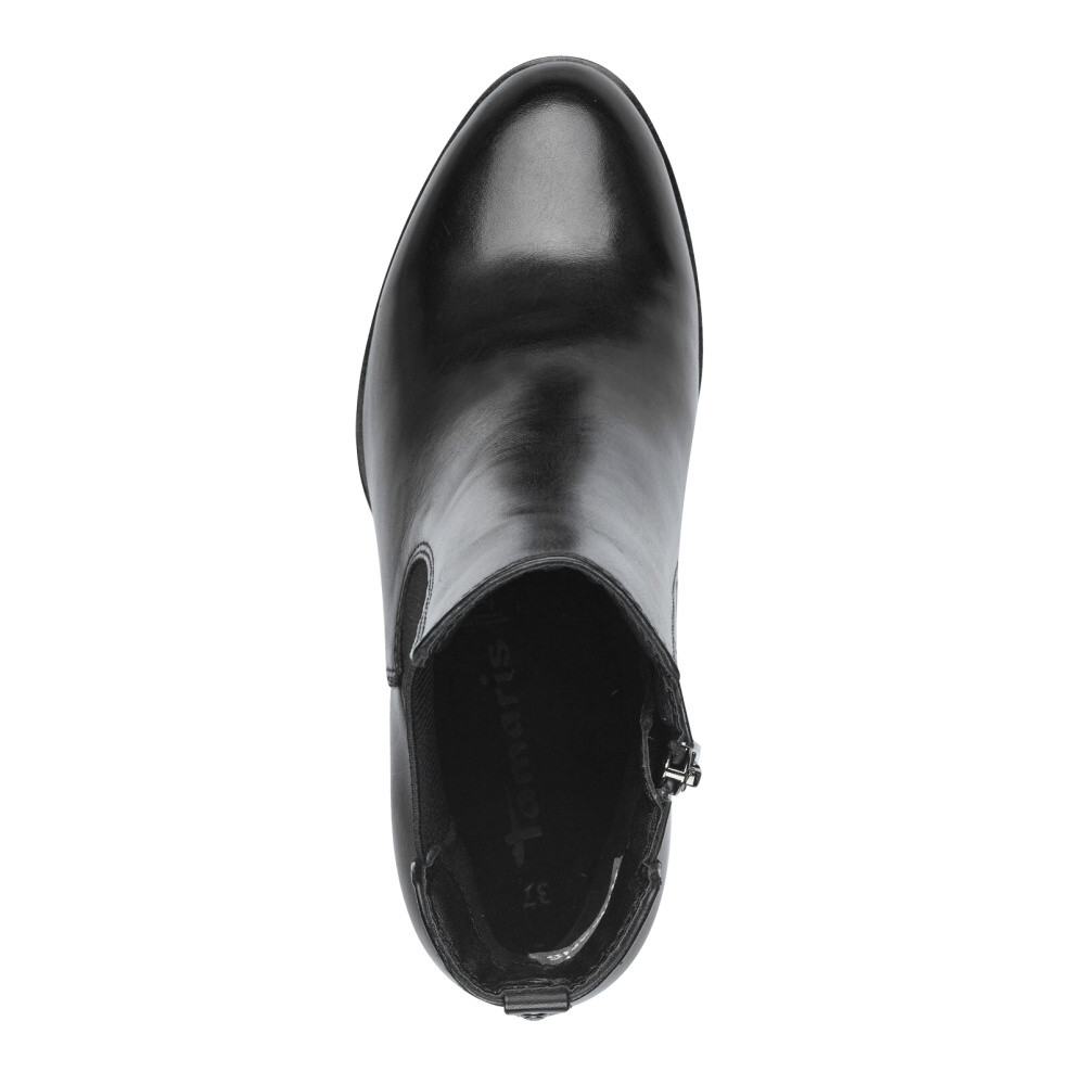 detail Dámská kotníková obuv TAMARIS 25416-43-001 černá W4