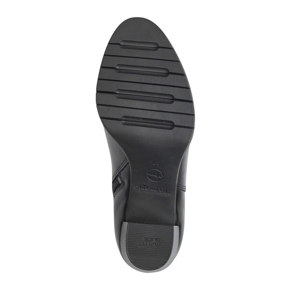 detail Dámská kotníková obuv TAMARIS 25416-43-001 černá W4