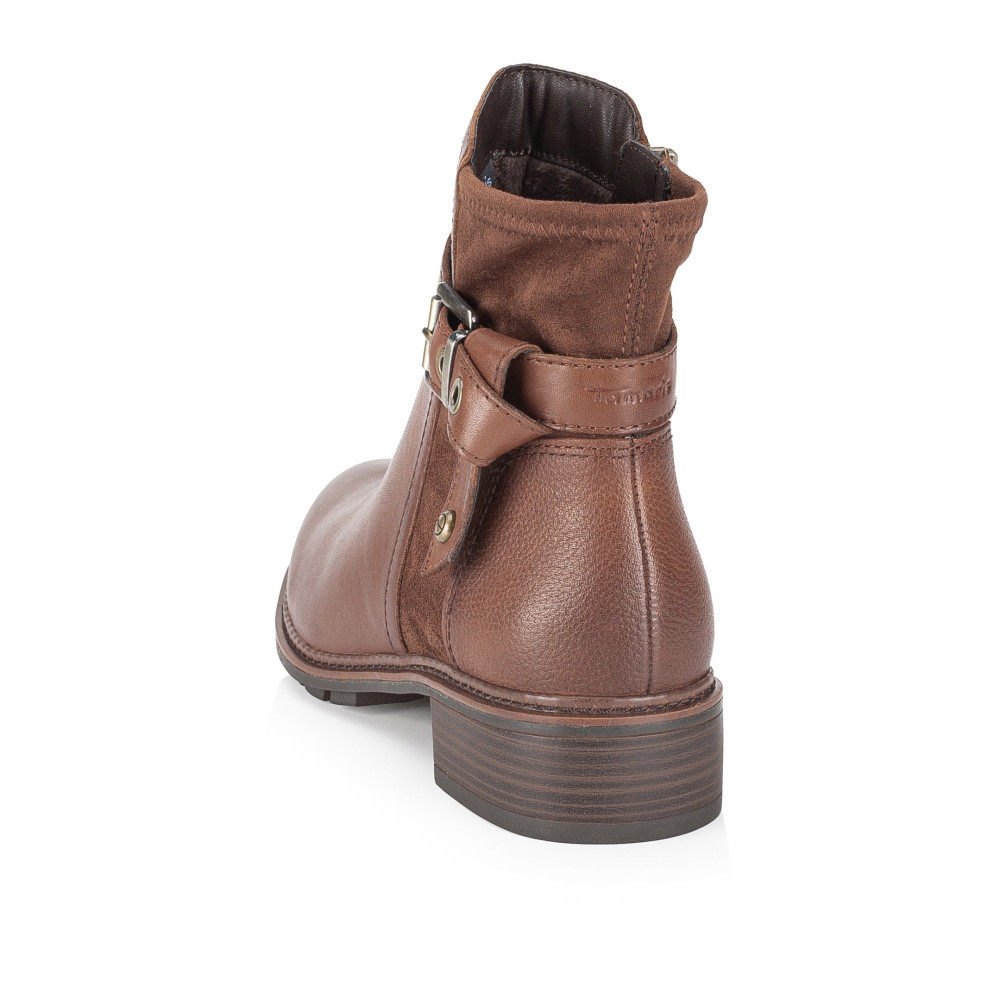 detail Dámská kotníková obuv TAMARIS 25425-43-305 hnědá W4