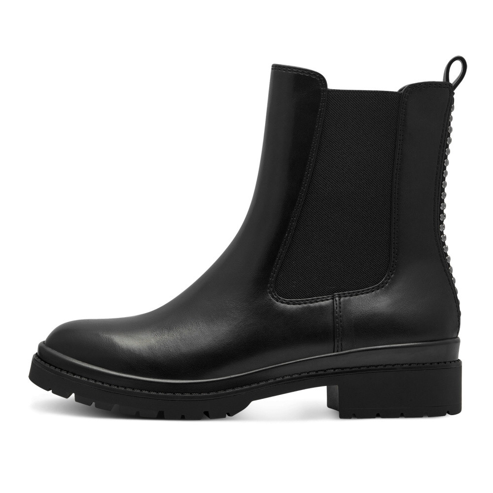 detail Dámská kotníková obuv TAMARIS 25428-43-001 černá W4